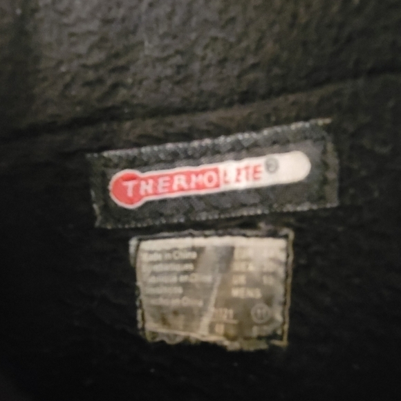 Airwalk Thermolite Men’s Winter Hiking Boots Size 8 Waterproof Traction - Picture 6 of 7